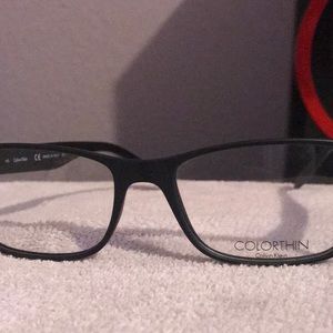 Calvin Klein glasses